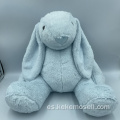 Blue Lovely Rabbit Plush Molls para bebé